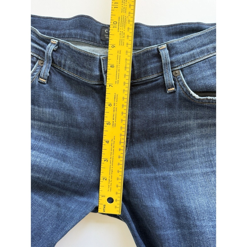 Citizens of Humanity Emmanuelle Petite Slim Boot Jeans Size‎ 31 Med Wash Flared - Picture 8 of 10